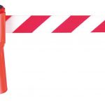 Tensacone Barrier - Red & White