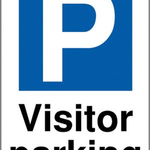 visitor parking traffic signs
