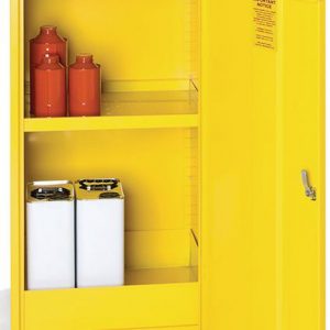 flammable liquid storage cabinet small