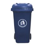 120 Litre Blue Wheelie Bin
