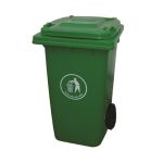 240 Litre Wheeled Bin - Green
