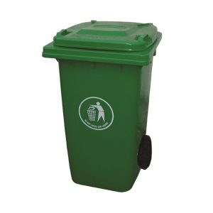 240 Litre Wheeled Bin - Green