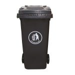120 Litre Wheelie Bin