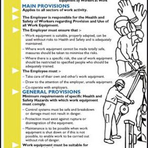 use of work equipment regulations 1998