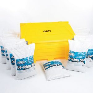 grit bin with grit