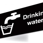 Drinking Water Double Sided Sign