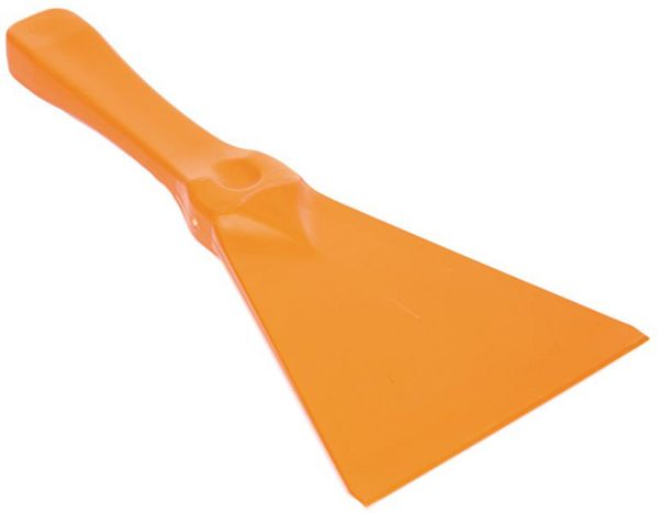 plastic ice scraper