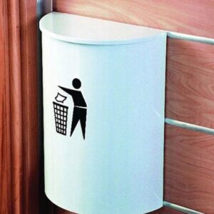 wall mounted litter bins