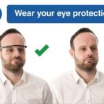 Wear Eye Protection Safety Sign