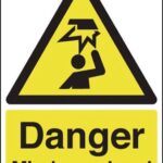 caution mind your head sign