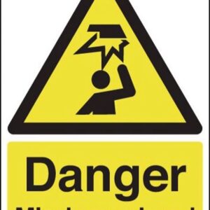 caution mind your head sign