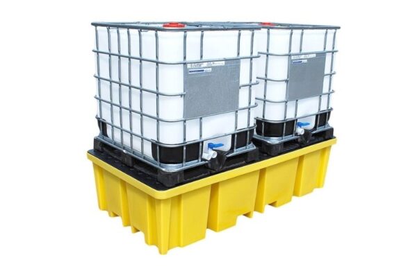 double ibc spill pallet