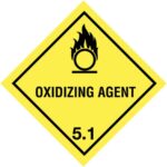 oxidizing agent 5.1 signs