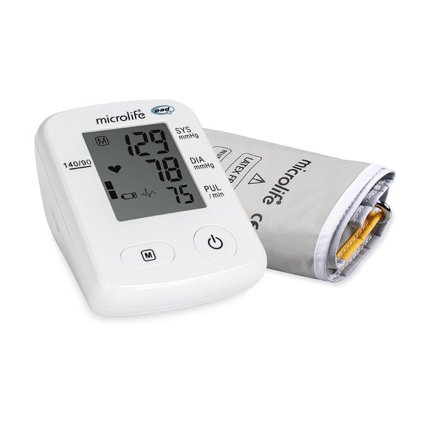image digital blood pressure monitor