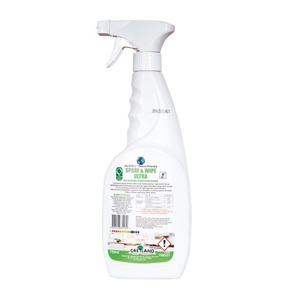 Virucidal Disinfectant Cleaner 750ml x 6 Bottles Disinfectant Virucidal Spray