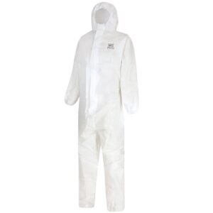 hooded disposable coveralls