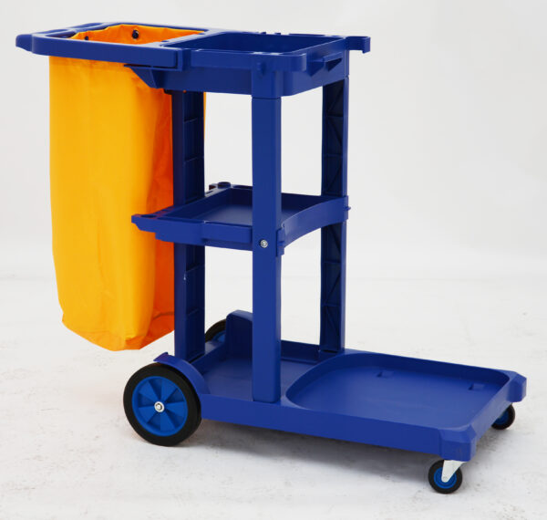 cleaning trolley with bag