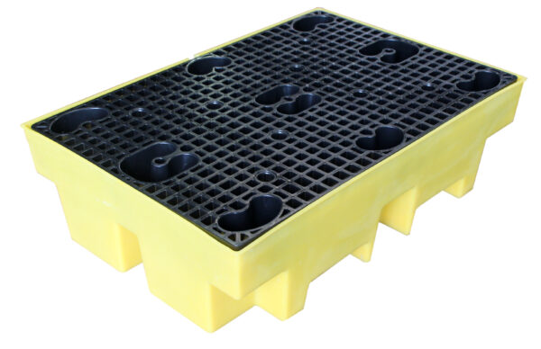 305TWA100 bunded drum pallet