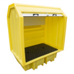 Hard Covered 2 Drum Pallet