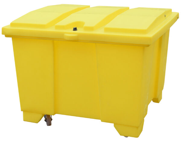 600 Litre Container | With Wheels | Morsafe Supplies UK