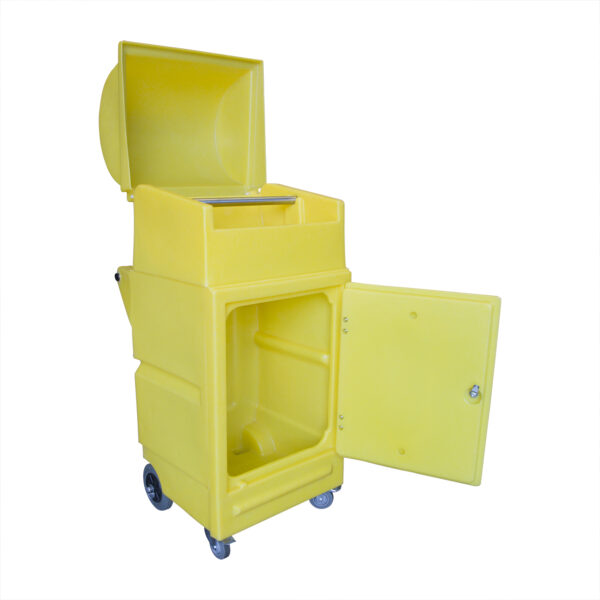 Small Maintenance Cart with wheels