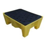spill tray on legs