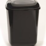 45 litre push top bin