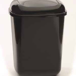 45 litre push top bin