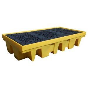 8 drum bunded spill pallet