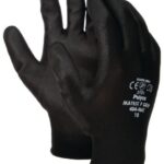 matrix p grip safety gloves black