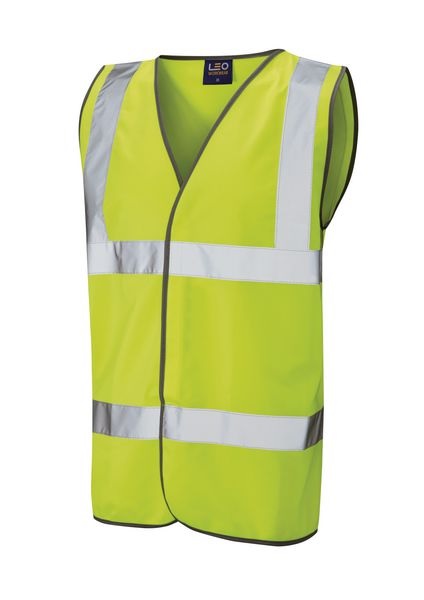 86SL170011000 yellow high vis waistcoat