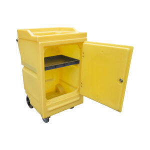 Lockable Storage Cabinet on Wheels