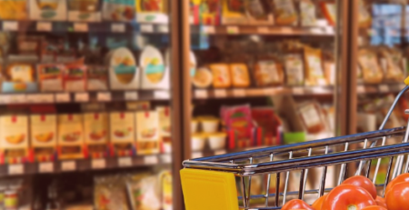 Why is metal detection important in food processing?