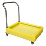 bunded drum trolley