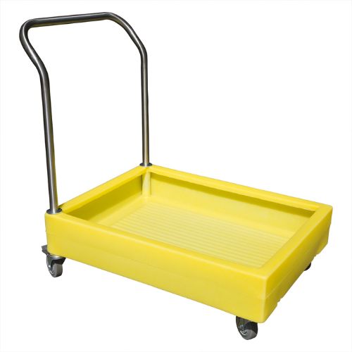bunded drum trolley