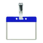 name badge holder with clip