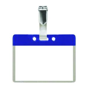 name badge holder with clip