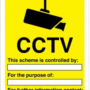 cctv scheme sign