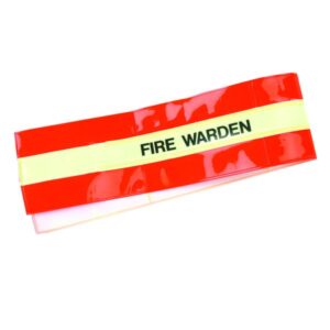 Fire Warden Armband