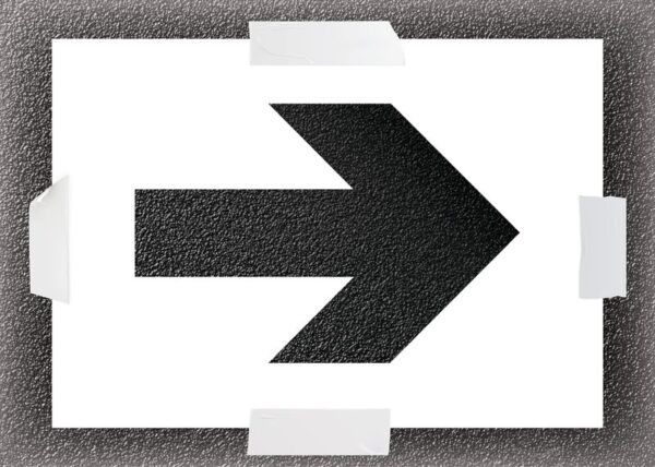 Large Arrow Stencil large arrow stencil