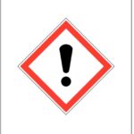 harmful GHS sign