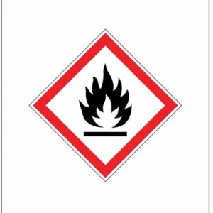 flammable ghs sign