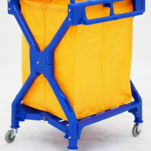 foldable laundry trolley