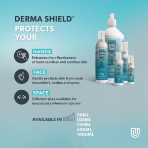 Dermashield Skin Protectant Aerosol Mousse 50ml - Pack of 24 - Image 4