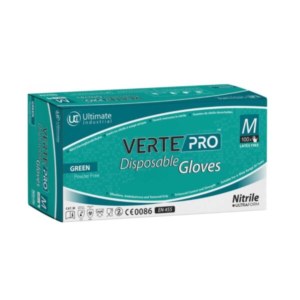 Green Heavy Duty Gloves green nitrile gloves disposable