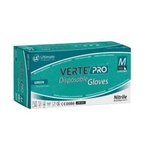 green nitrile gloves disposable