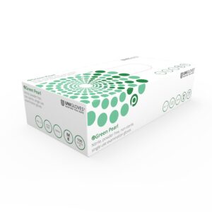 Green Nitrile Gloves Disposable