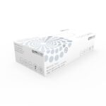 white disposable gloves