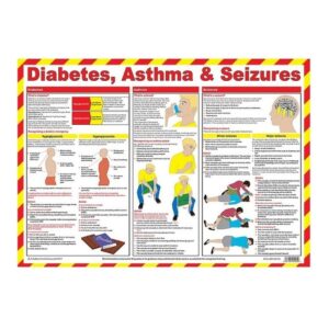 Diabetes, Asthma & Seizures Poster