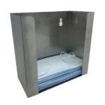 wall mounted face mask dispenser